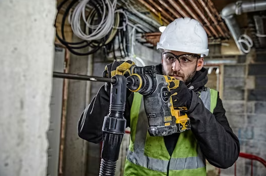 DeWALT DCH274P2 - Bezuhlíkové kombi kladivo SDS-Plus 24 mm 18 V