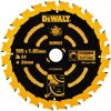 DeWALT DT10300 - Pílový kotúč Extreme 165x20 mm