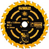 DeWALT DT10300 - Pílový kotúč Extreme 165x20 mm