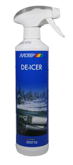MOTIP DE-ICER - Rozmrazovač v spreji 0,5 L