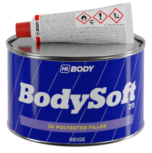 HB BODY SOFT - Dvojzložkový polyesterový plniaci tmel