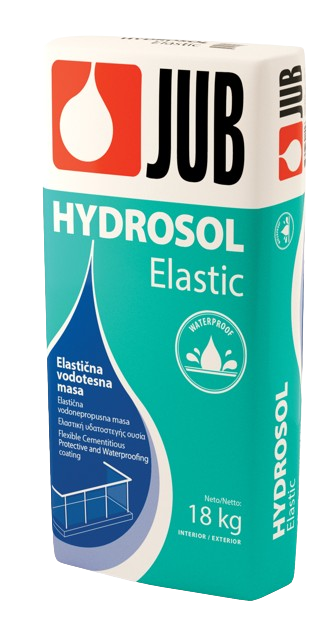 HYDROSOL ELASTIC - Elastická vodotesná hmota 18 kg