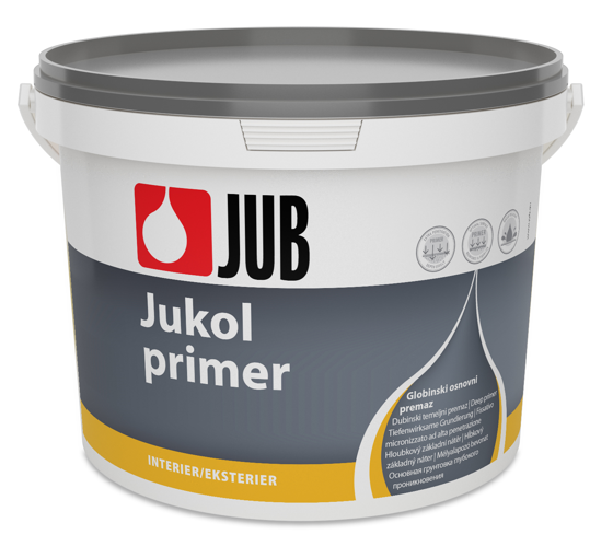 JUKOL PRIMER - Špeciálny hĺbkový základný náter 5 L