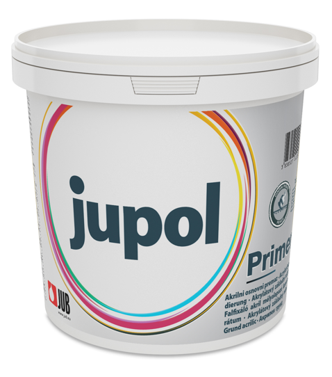 JUPOL PRIMER - Akrylátový vnútorný základný náter 1 kg