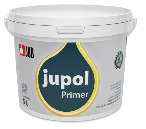 E-shop JUPOL PRIMER - Akrylátový vnútorný základný náter 5 kg