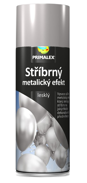 PRIMALEX - Metalický kovový efekt v spreji