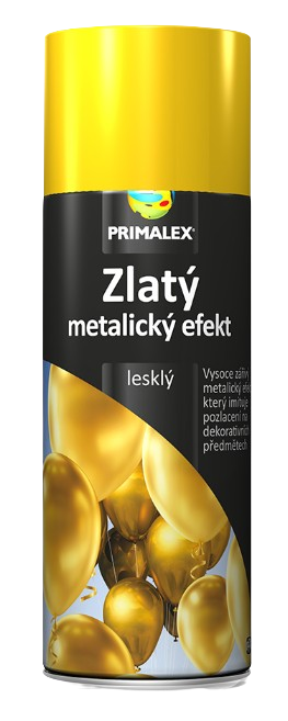 PRIMALEX - Metalický kovový efekt v spreji