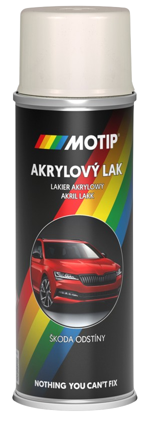 E-shop AUTOSPREJ ŠKODA - Farba na auto v spreji AC1001 - biela ľadová 0,2 L