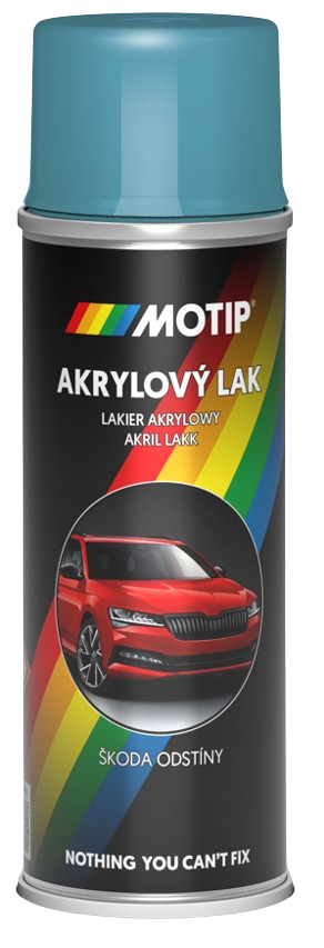 E-shop AUTOSPREJ ŠKODA - Farba na auto v spreji AC4185 - modrá blankytná 0,2 L