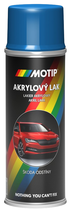 E-shop AUTOSPREJ ŠKODA - Farba na auto v spreji AC4402 - modrá laser 0,2 L