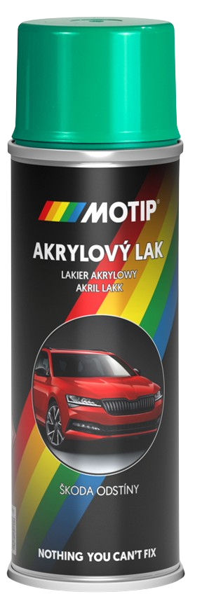 E-shop AUTOSPREJ ŠKODA - Farba na auto v spreji AC5260 - zelená atlantic 0,2 L
