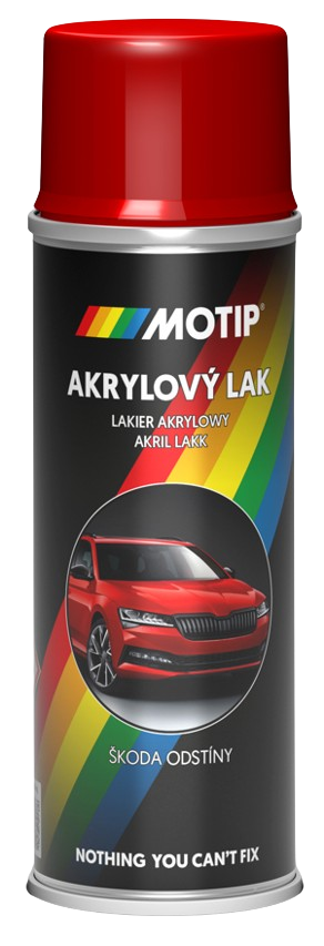 E-shop AUTOSPREJ ŠKODA - Farba na auto v spreji AC8150 - červená tornádo 0,2 L