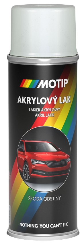 E-shop AUTOSPREJ ŠKODA - Farba na auto v spreji 465222 - biela laser 0,2 L