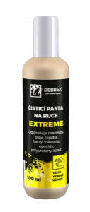 DEBBEX - Čistiaca pasta na ruky EXTREME
