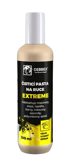 E-shop DEBBEX - Čistiaca pasta na ruky EXTREME 0,1 L