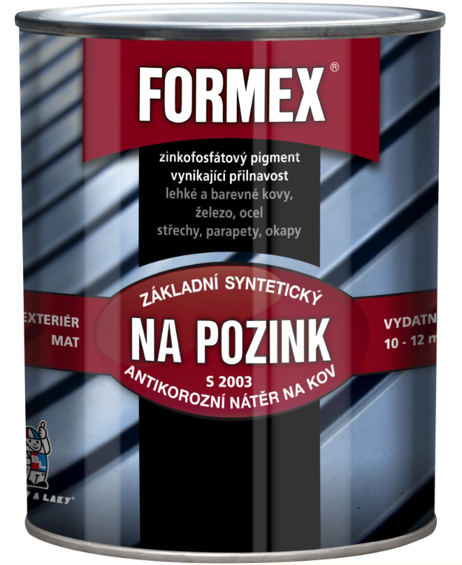 FORMEX S 2003 - Základná farba na pozink a ľahké kovy