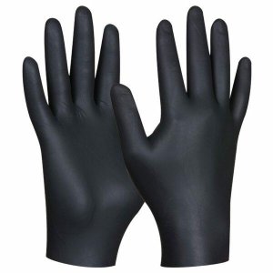 GEBOL - Jednorázové rukavice BLACK NITRIL