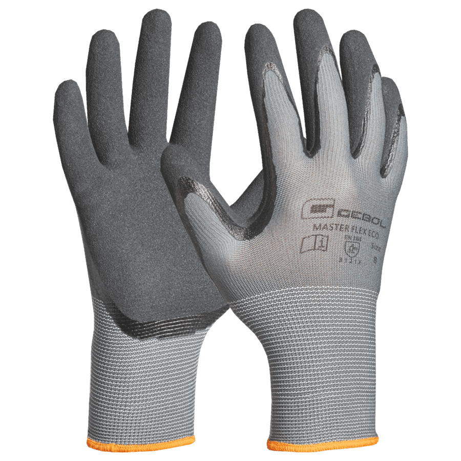 E-shop GEBOL - Pracovné rukavice MASTER FLEX ECO č. 10