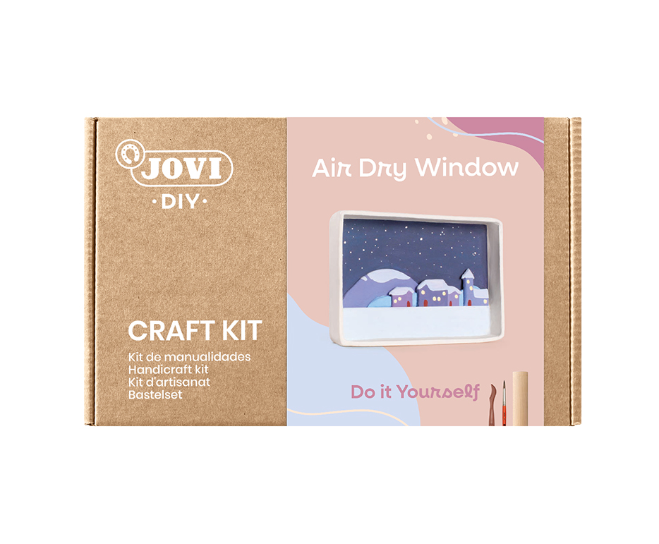 E-shop JOVI - Kreatívna sada na výrobu okennej krajinky