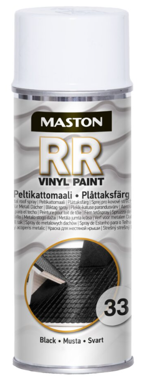 MASTON RR VINYL PAINT - Špeciálny sprej pre opravy striech