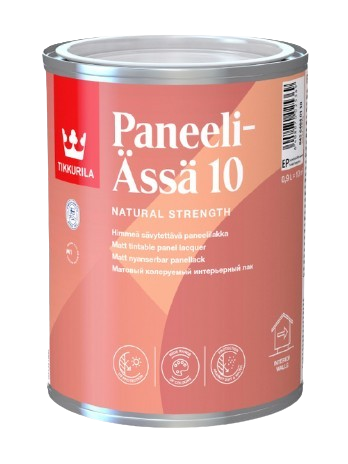 PANEELI ÄSSÄ 20 - Interiérový lak na drevené obklady