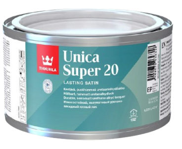 UNICA SUPER 20 - Odolný alkyd-uretánový lak