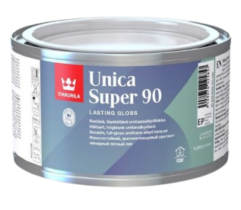 UNICA SUPER 90 - Uretánovo-alkydový lak na drevo