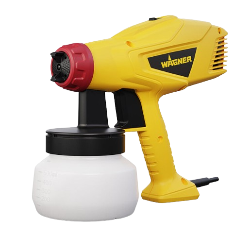 WOOD&METAL SPRAYER W 125 - Striekacia pištoľ na drevo a kov