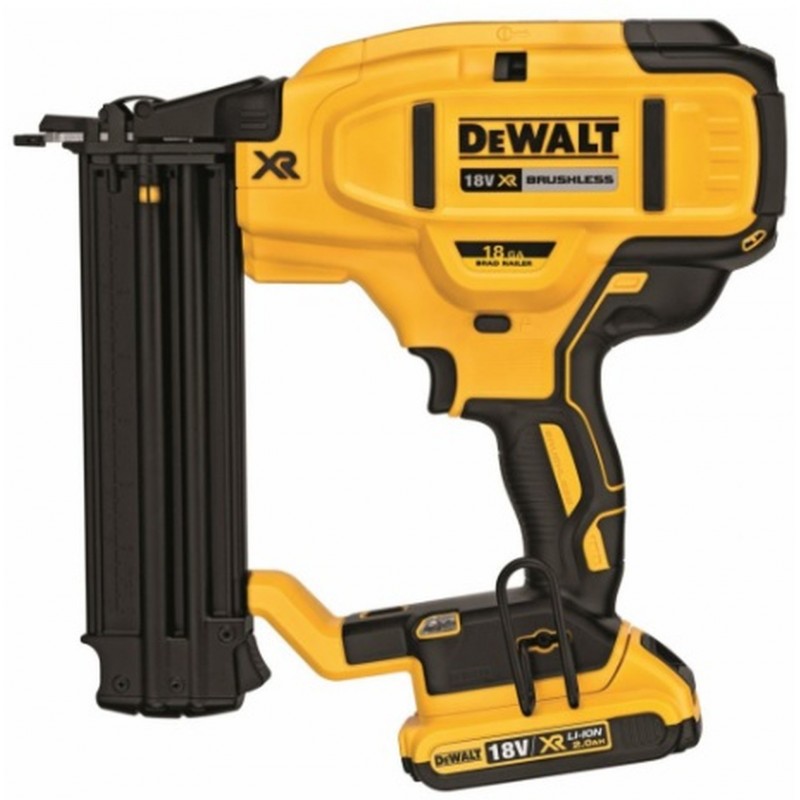 DeWALT DCN680D2 - Dokončovacia klincovačka 18 V kaliber 18