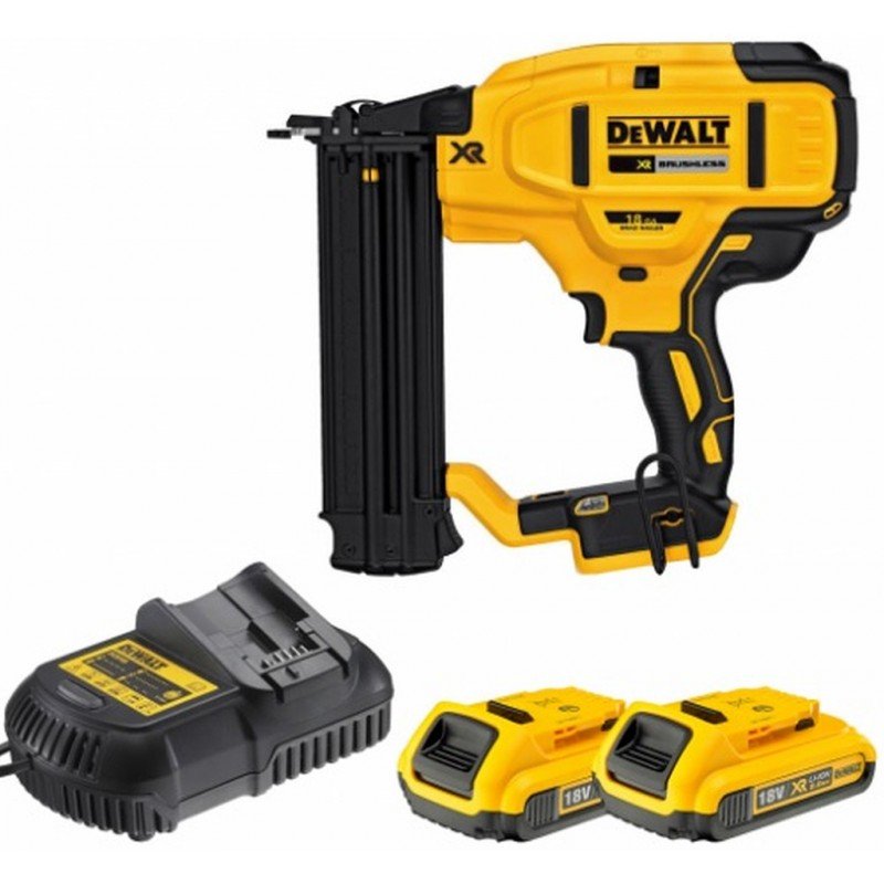 DeWALT DCN680D2 - Dokončovacia klincovačka 18 V kaliber 18