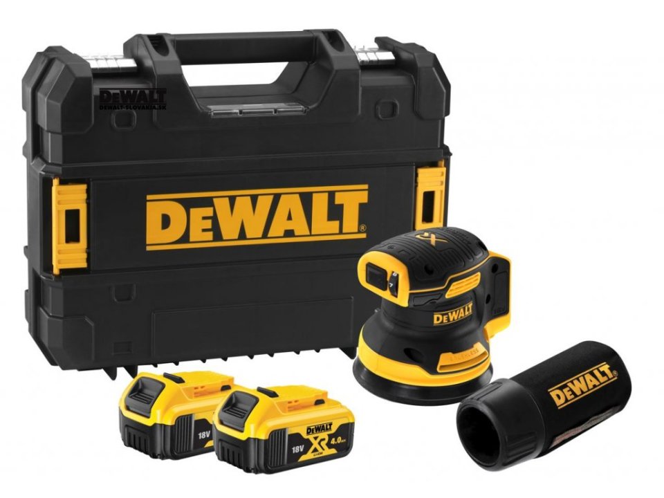 DeWALT DCW210P2 - Excentrická brúska 18 V 125 mm