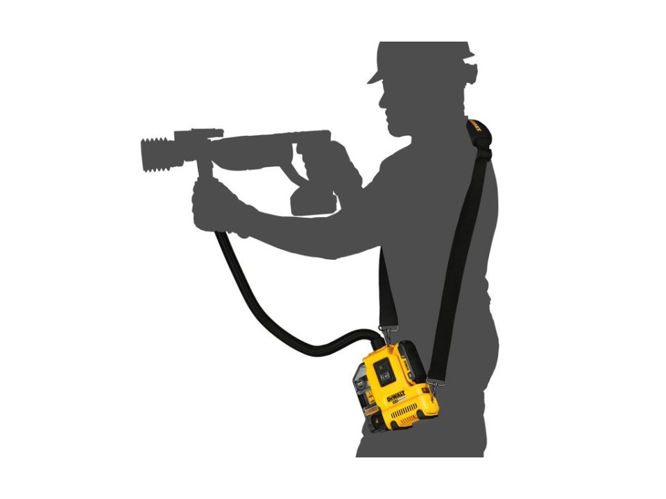 DeWALT DWH161N - Univerzálny odsávač prachu