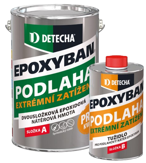 Epoxyban - epoxidová podlaha, farba na betón