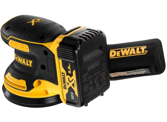 DeWALT DCW210P2 - Excentrická brúska 18 V 125 mm