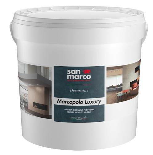 E-shop MARCOPOLO LUXURY - Dekoratívna farba s efektom jemnej metalizovanej štruktúry M007 , 1 L