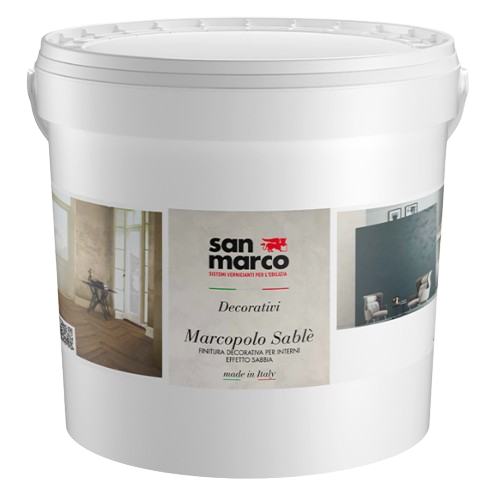 MARCOPOLO SABLÉ - Dekoratívna farba s pieskovým efektom M323 , 1 L