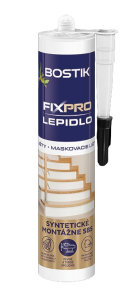 BOSTIK FIXPRO - Lepidlo na lišty a maskovacie lišty
