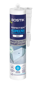 BOSTIK PERFECT SEAL KÚPEĽŇA - Neutrálny sanitárny silikón