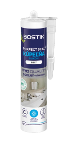 BOSTIK PERFECT SEAL KÚPEĽŇA - Sanitárny silikón