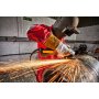 DeWALT DWE4357 - Bezuhlíková uhlová brúska 125 mm