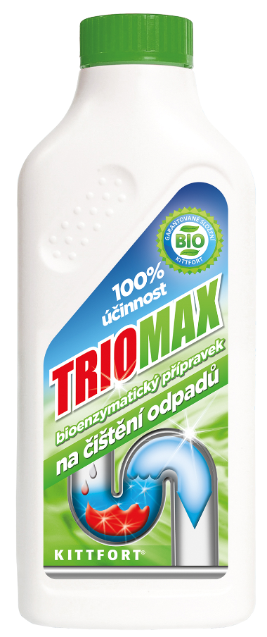 KITTFORT TRIOMAX - Čistič odpadov BIO
