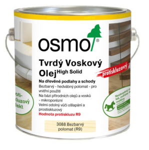 OSMO Tvrdý voskový olej protišmykový