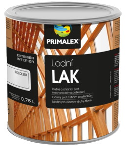 PRIMALEX - Lodný lak na drevo