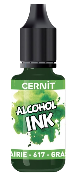 CERNIT - Alkoholový atrament (grass green, 0,02 L)