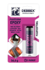 DEBBEX EPOXY PLASTELÍNA - Lepiaca a tesniaca epoxidová hmota
