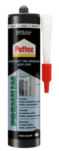PATTEX PREMIUM - Akrylový tmel