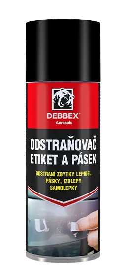 TECTANE - Odstraňovač lepiacich etikiet a pások