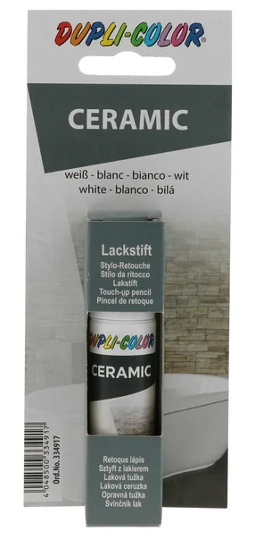 DC CERAMIC SPRAY - Opravný sprej na keramické povrchy biela 0,012 L