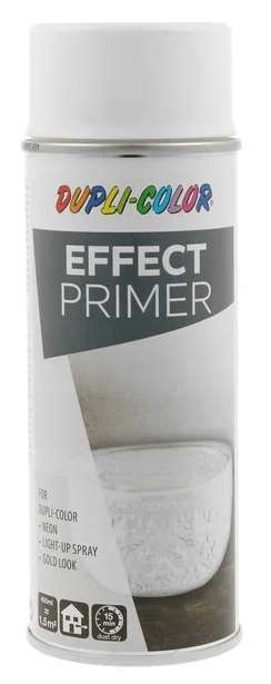 DC EFFECT PRIMER - Základná farba pod efektové spreje biela 0,15 L