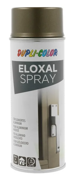 DC Eloxal sprej - opravný sprej (bronzový, 0,4 L)